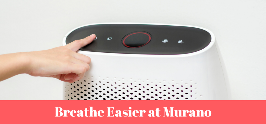 Murano Cleaner Air