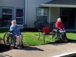 markham-house-residents-staying-active