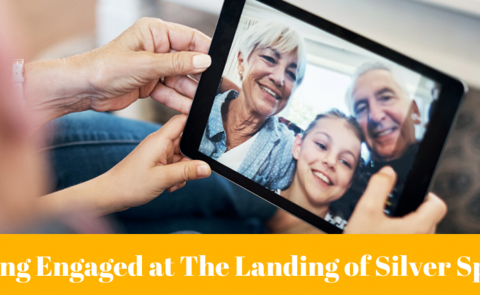 Landing Silver Spring Residents Engaged