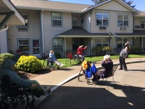 markham-house-residents-staying-active