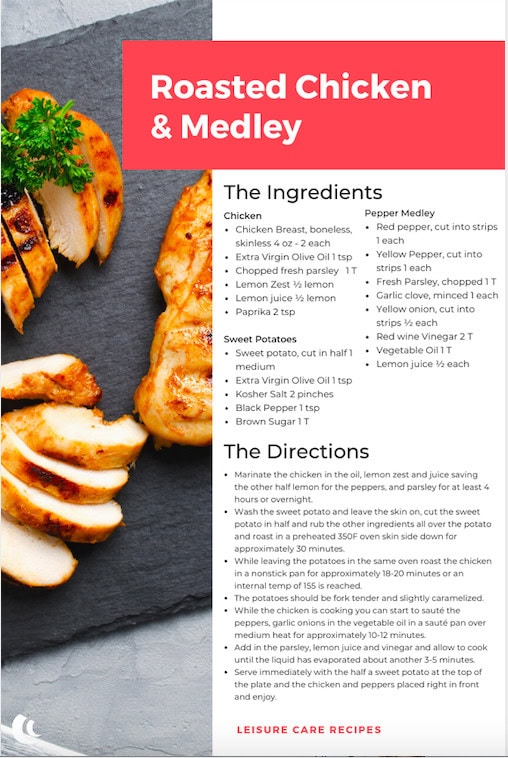 roasted-chicken-medley