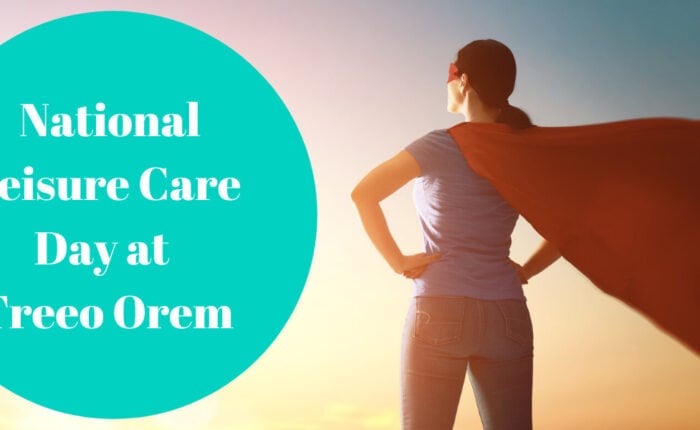 Treeo Orem National Leisure Care Day