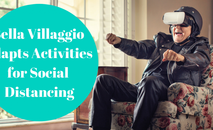 Bella Villaggio Social Distancing Activities