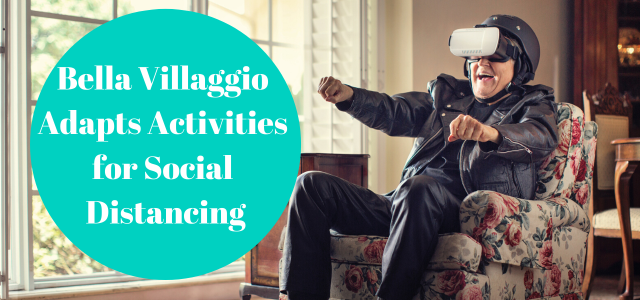 Bella Villaggio Social Distancing Activities