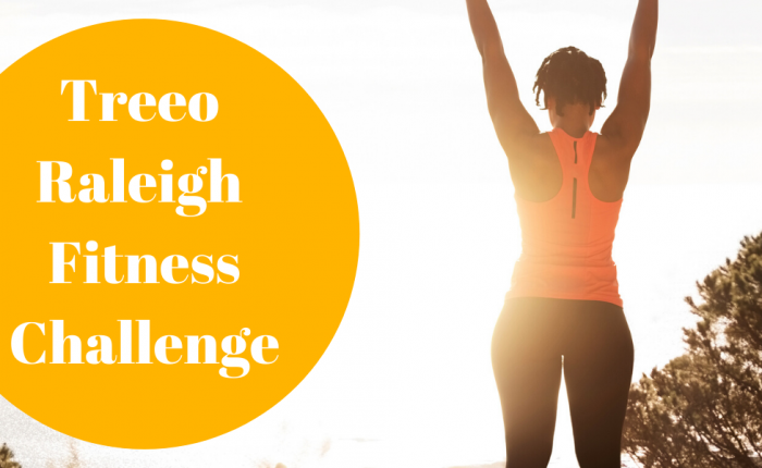 Treeo Raleigh Fitness Challenge