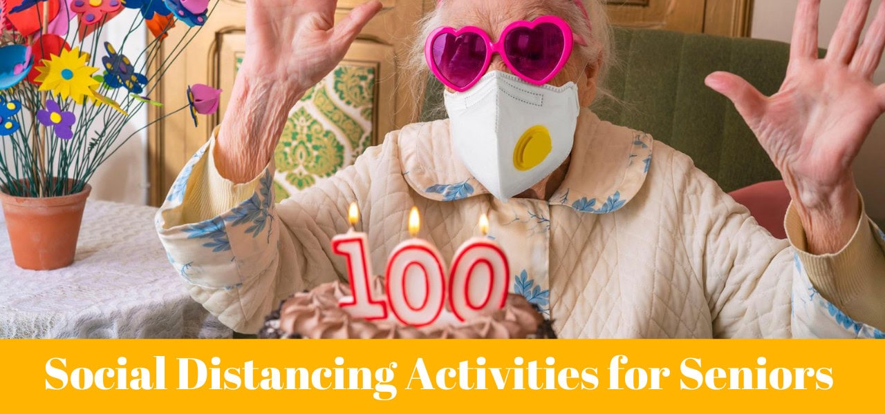 Socially Distant Activities Leisure Care