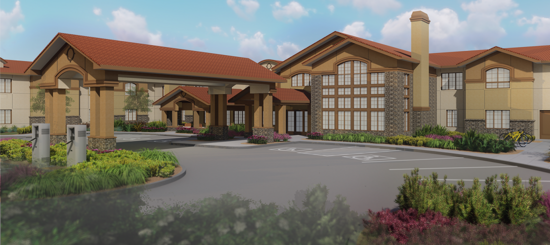 The Linden at Murrieta Entrance (Rendering)