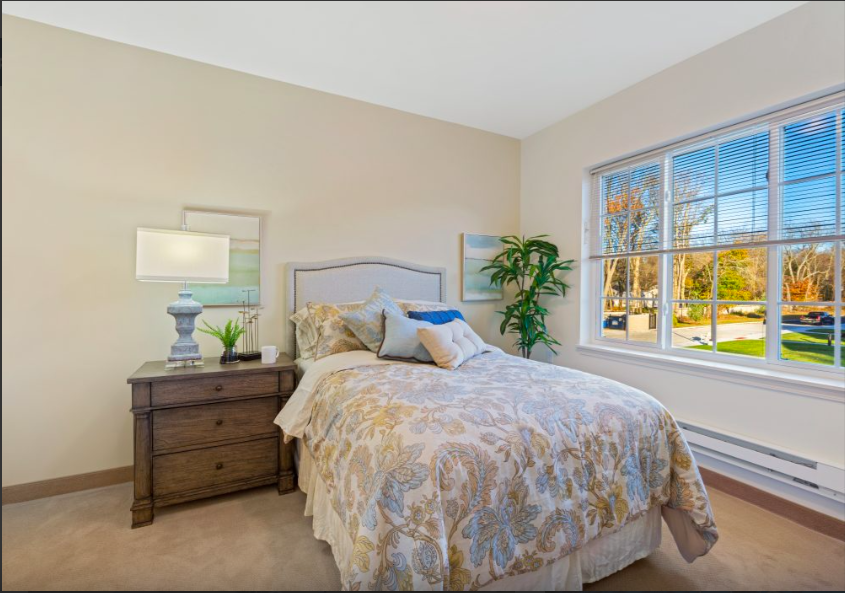 Bedroom at Sister Community