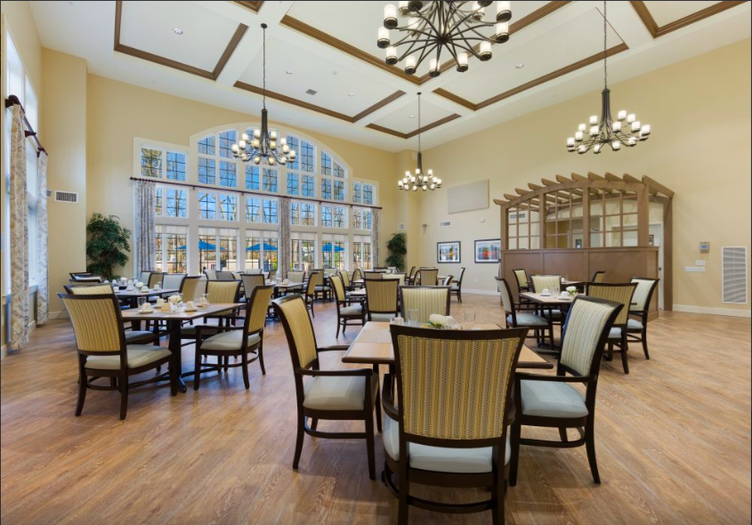 Dining at Sister Community