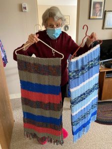 Blankets Donated for Hospice