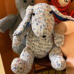 Knit Bunny Donated for Hospice