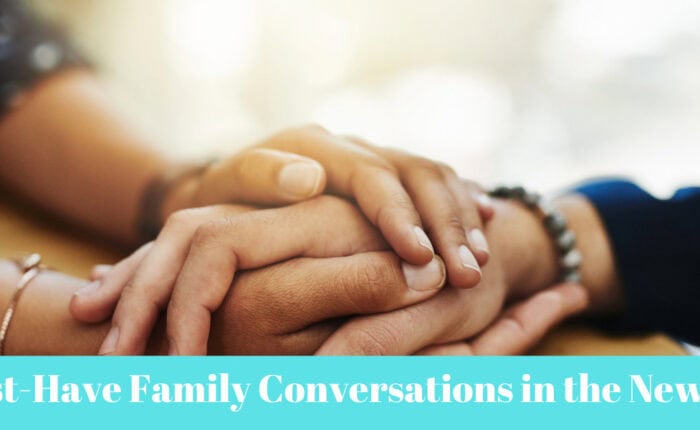 5 Family Conversations to Have in 2021