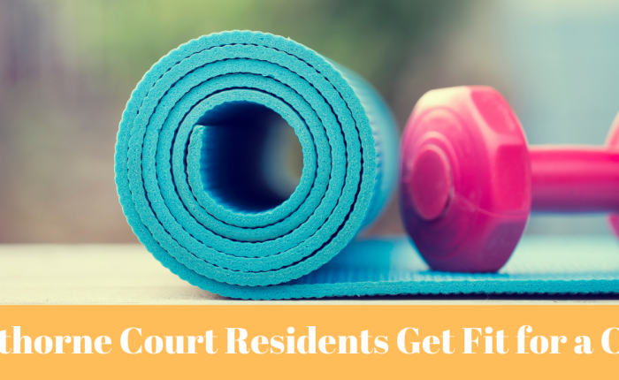 Hawthorne Court Fitness Frenzy