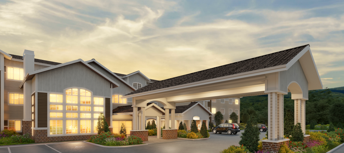 The Linden at Brookfield Entry