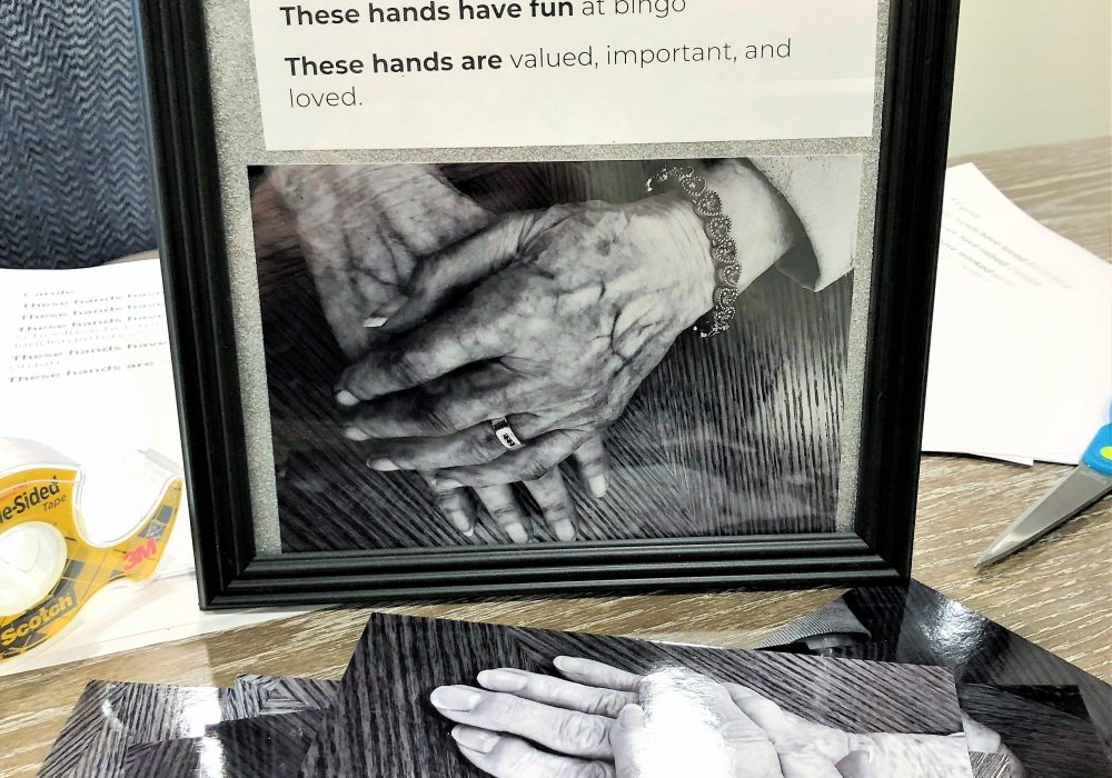 These Hands Completed 31