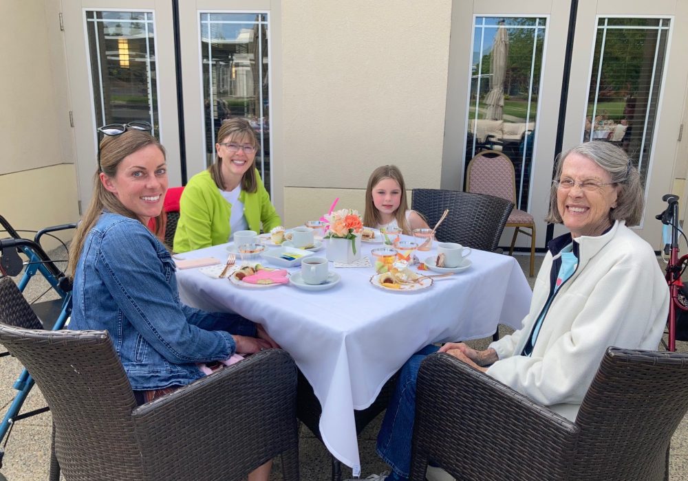 Fairwinds Spokane Friends Family Mothers Day