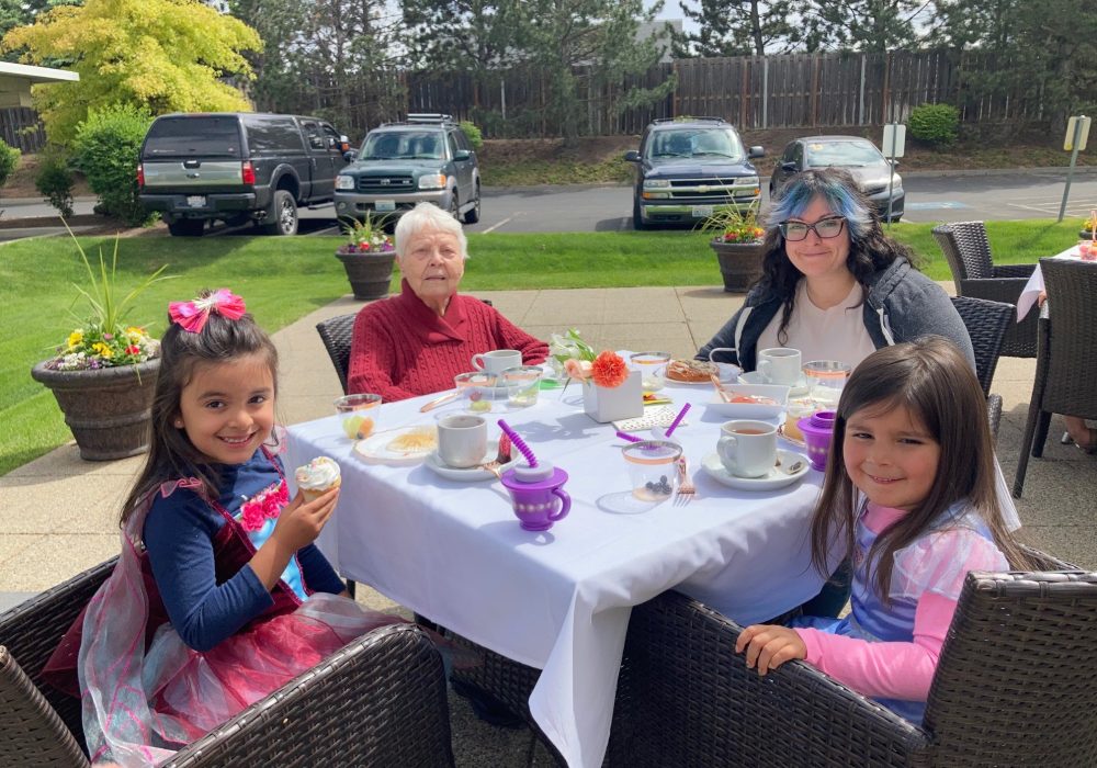 Fairwinds Spokane Mother Day Tea