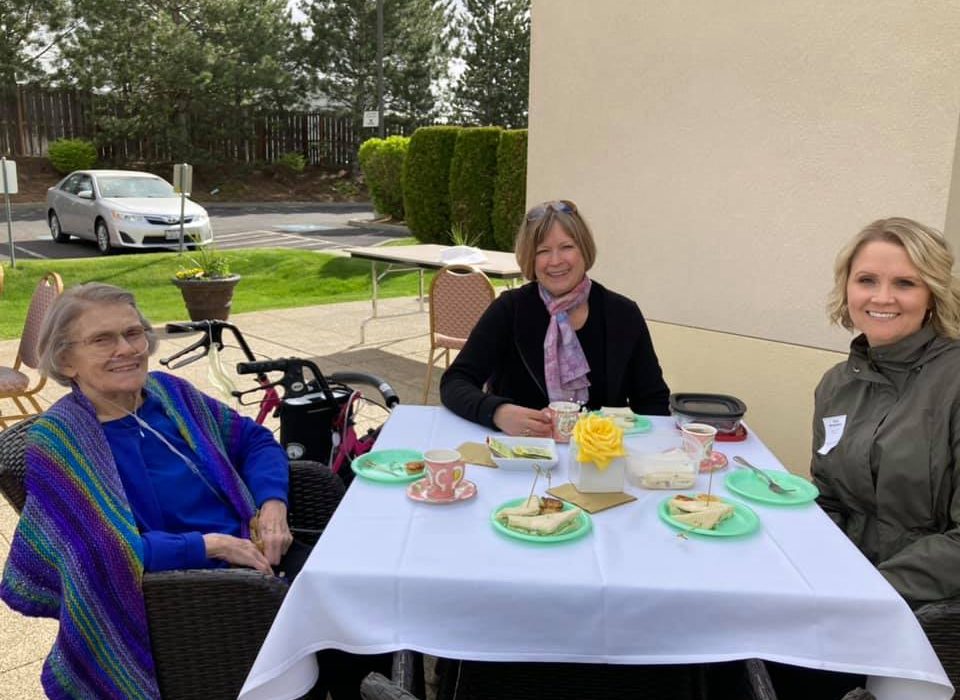 Fairwinds Spokane Multigenerational Tea
