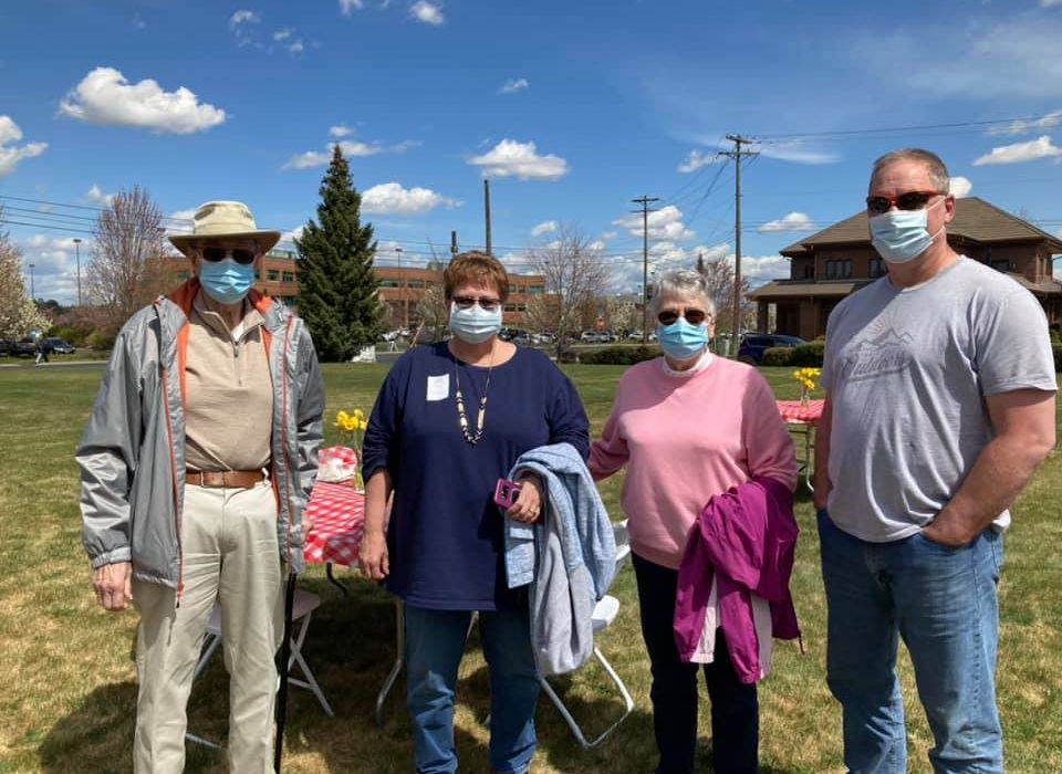 Fairwinds Spokane Residents Family Spring Picnic