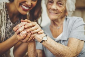 Loving someone with dementia