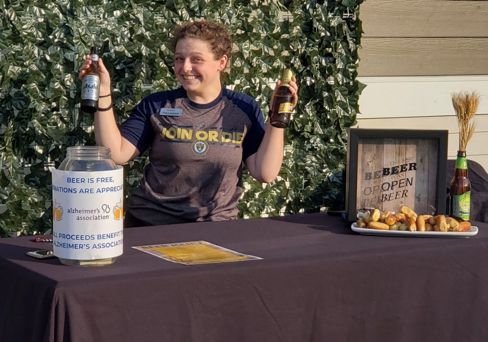 Beer Garden Booth