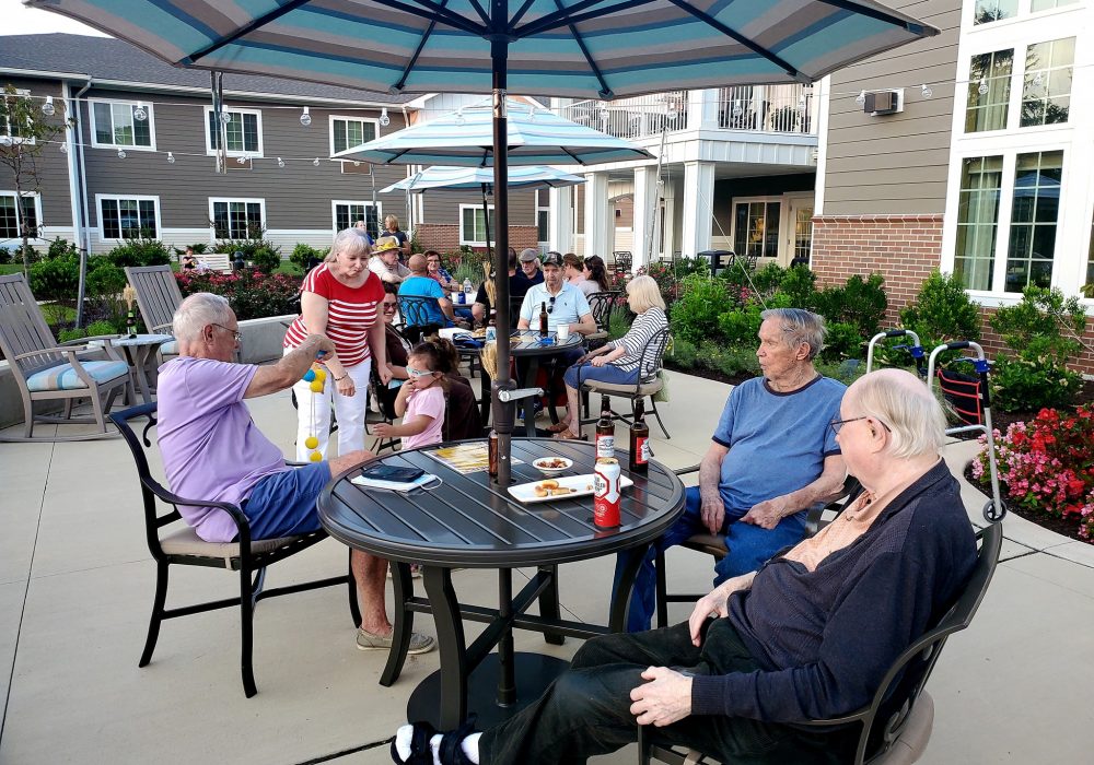 Beer Garden Patio