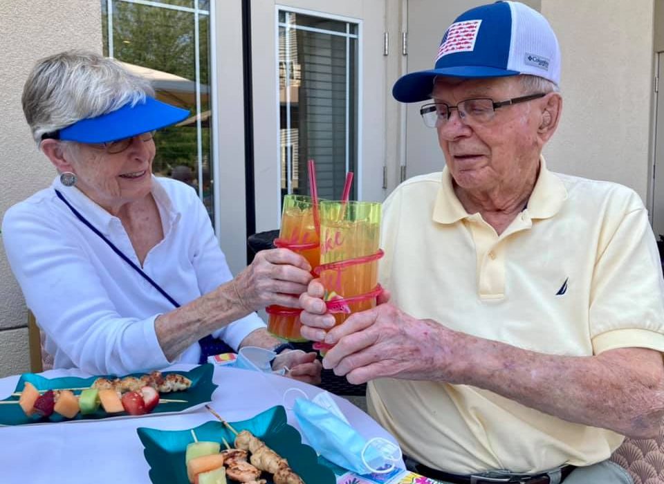 Fairwinds Spokane Happy Couple