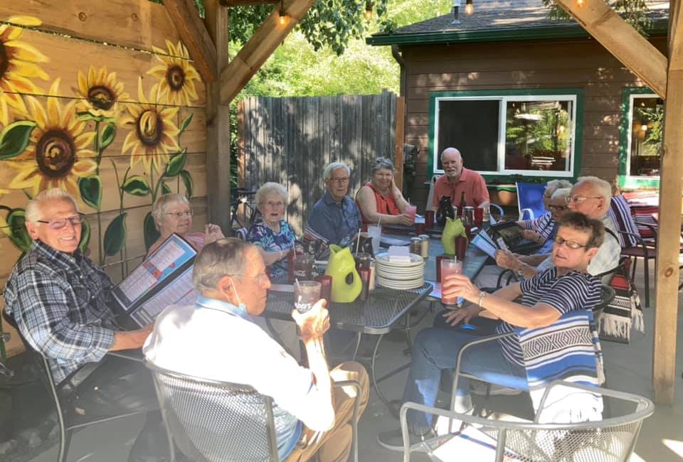 Fairwinds Spokane Patio