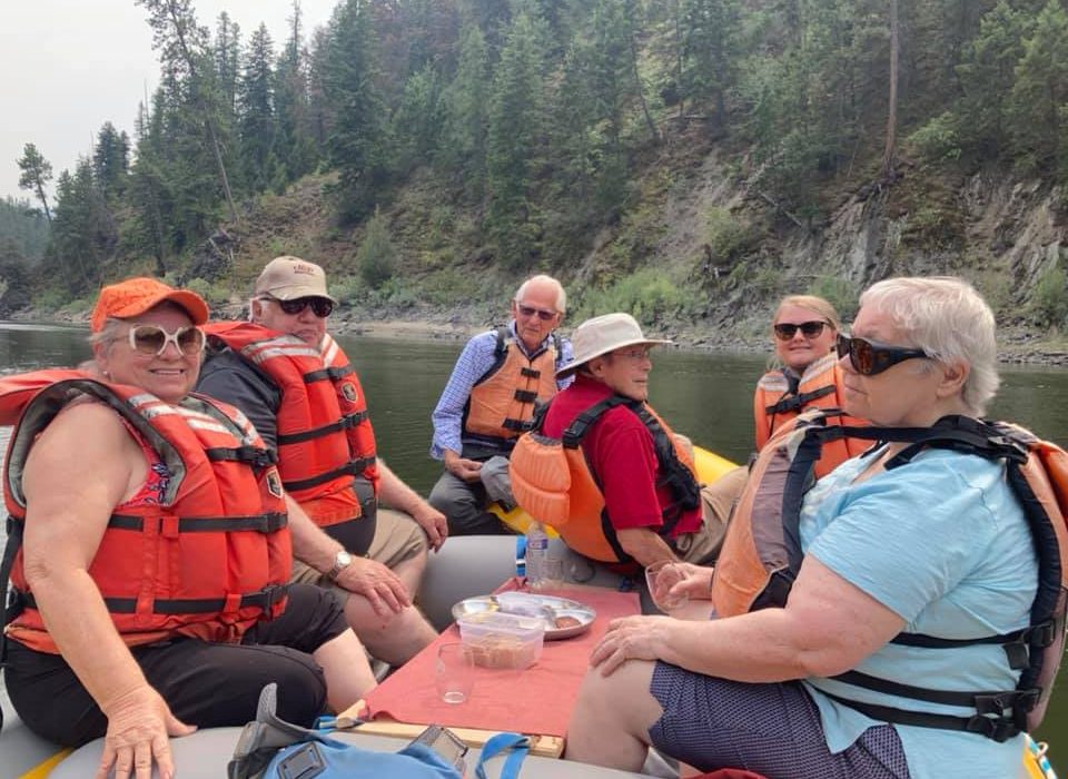 Fairwinds Spokane River Rafting