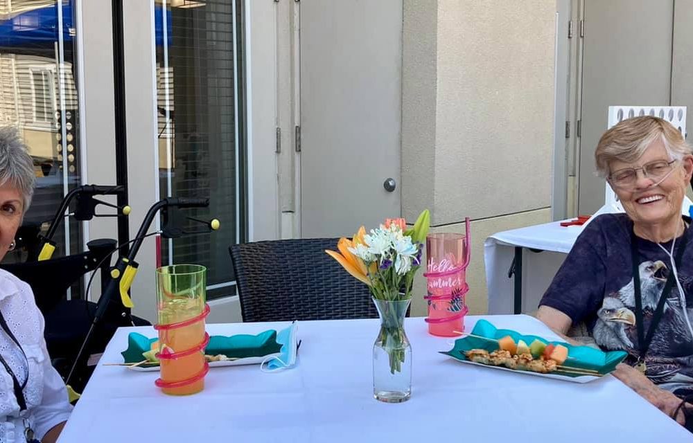 Fairwinds Spokane Summer Patio