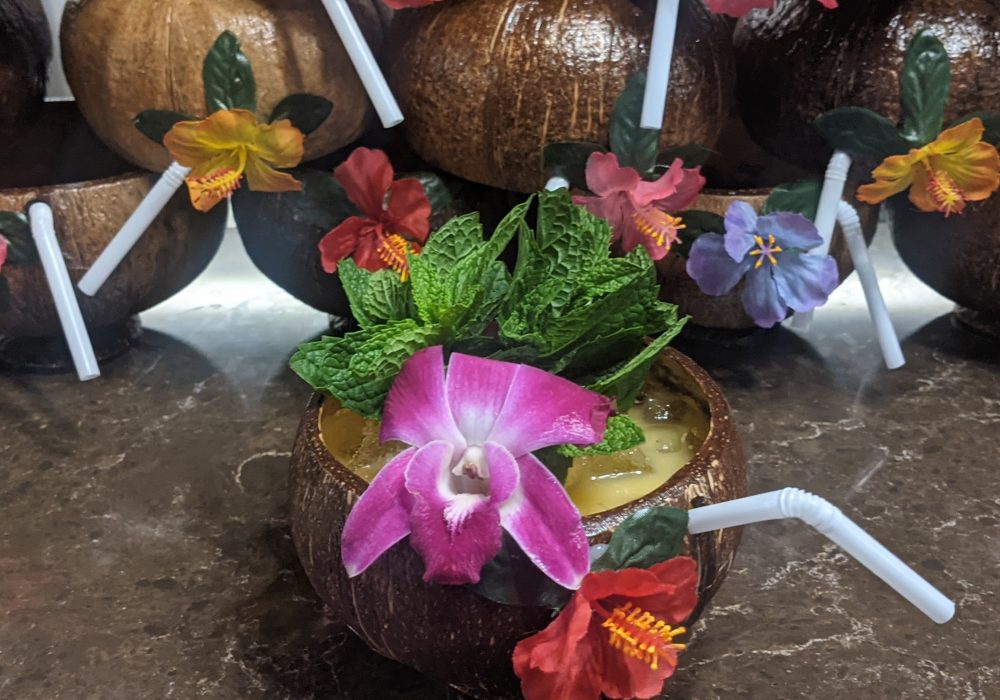 Murano Coconut Drinks