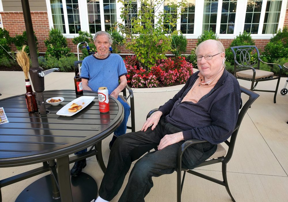 Residents Beer Garden