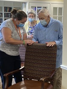 Linden Danvers Residents Chair Exercises