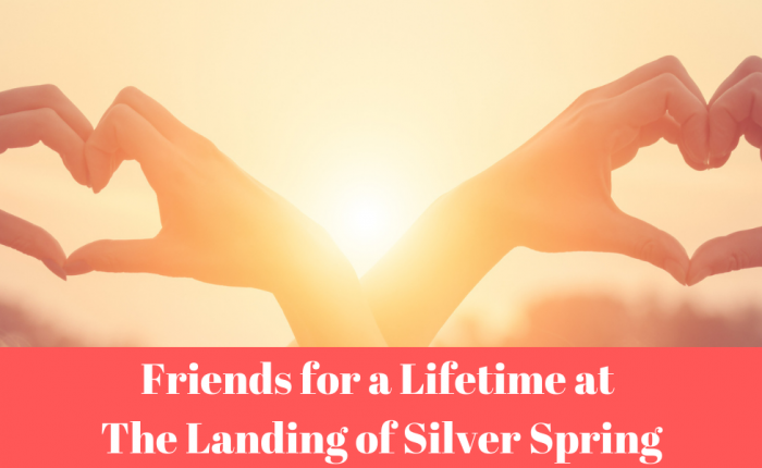 Friends Lifetime Landing Silver Spring