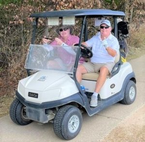 Resident Family Golfing