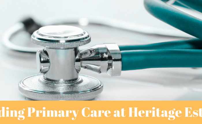 Finding Primary Care at Heritage Estates