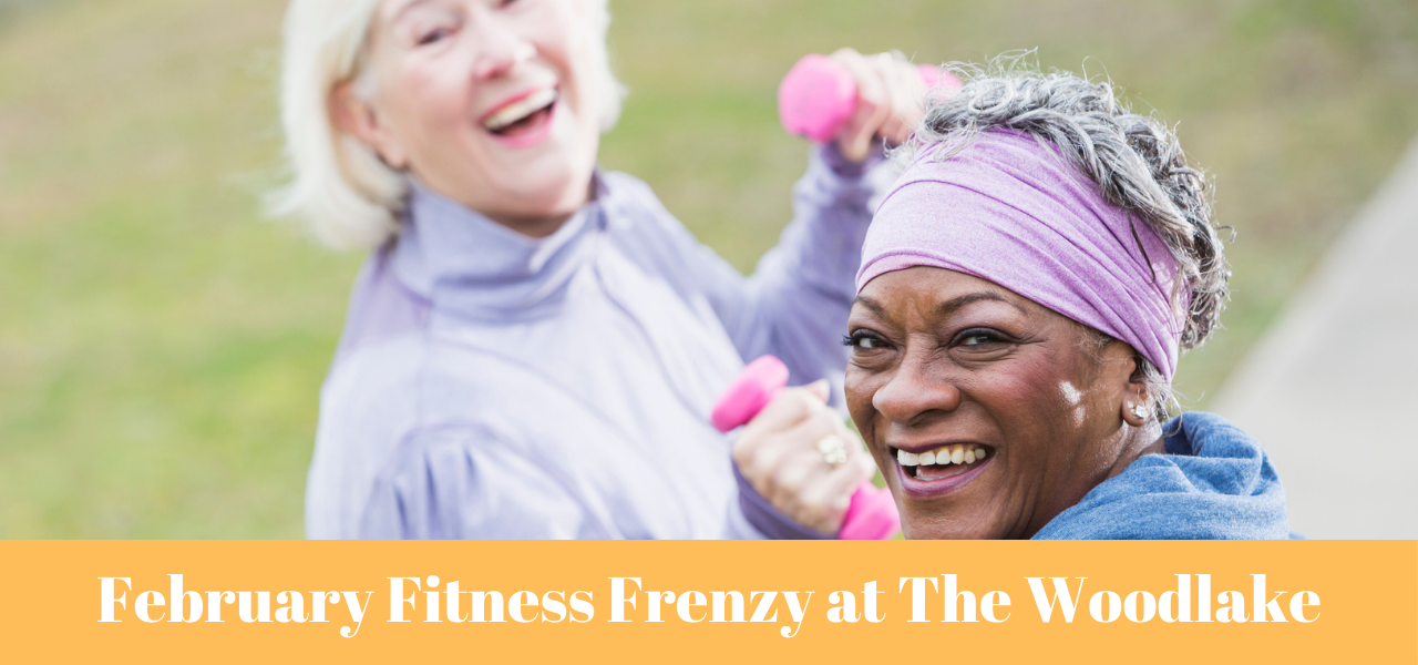 The Woodlake February Fitness Frenzy