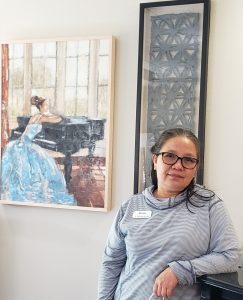 Digna, Heritage Estates Assisted Living Employee