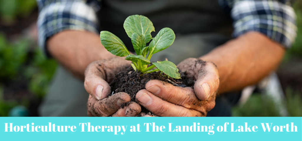The Landing Of Lake Worth Horticulture Therapy
