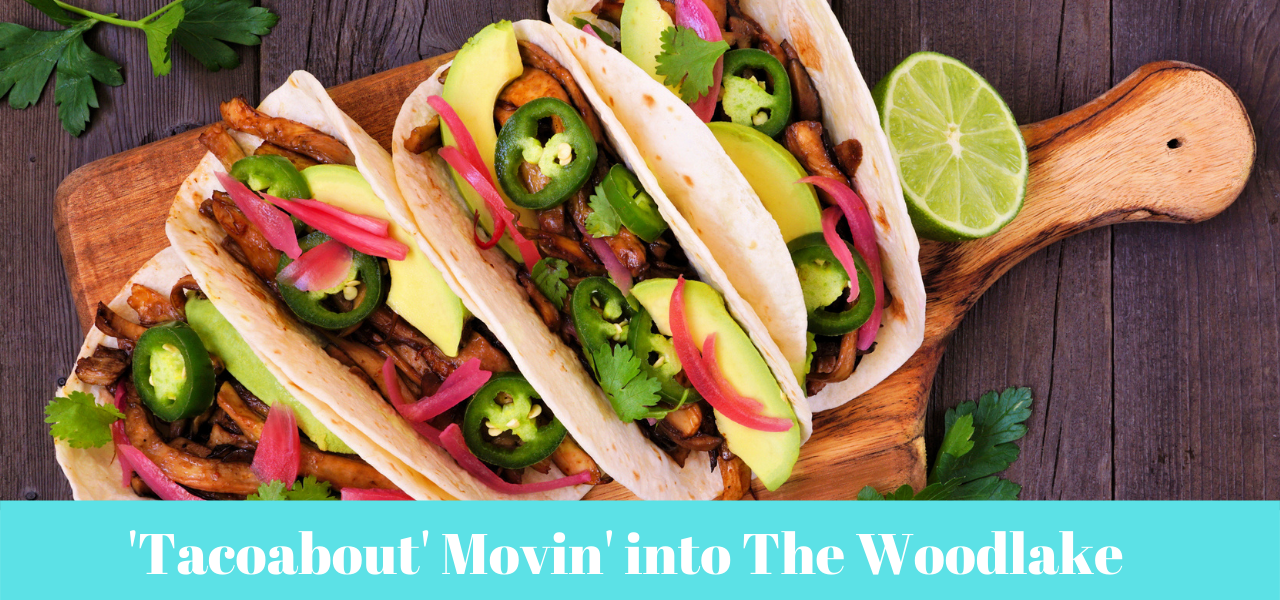 Tacos and Conversation at The Woodlake