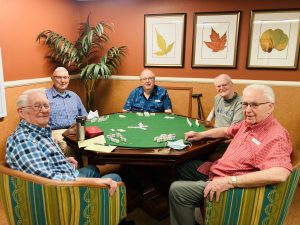 Fairwinds - Brighton Court Men Poker
