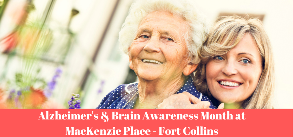 Mackenzie Place Fort Collins Alzheimers Brain Awareness