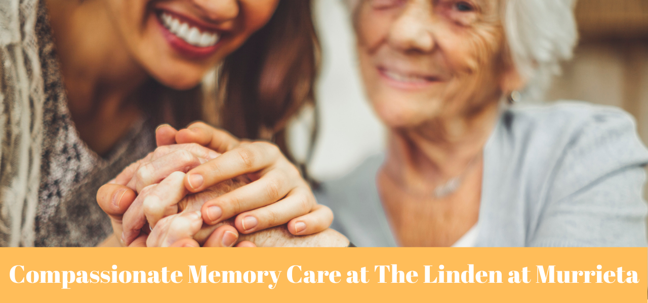 Compassionate Memory Care at The Linden at Murrieta