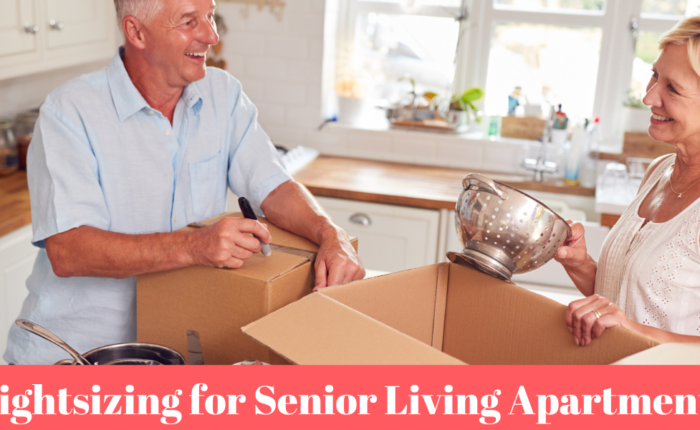 Rightsizing for Senior Living Apartments