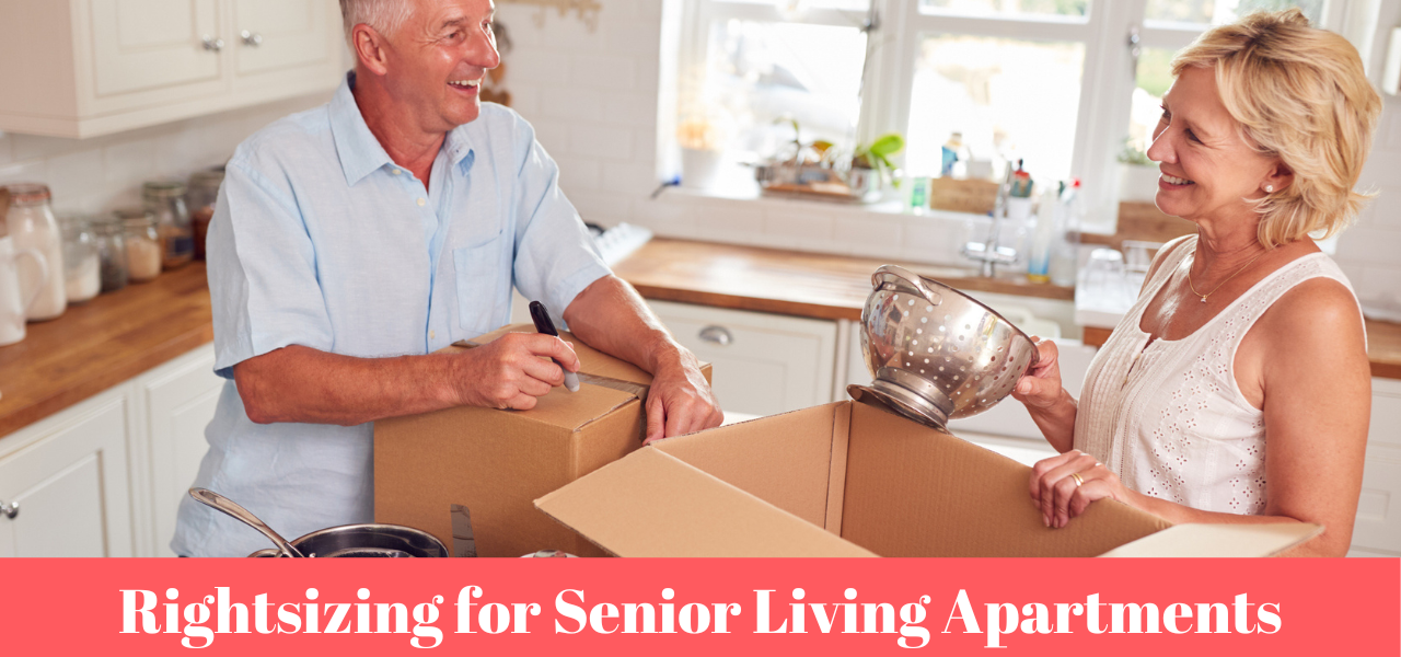 Rightsizing for Senior Living Apartments