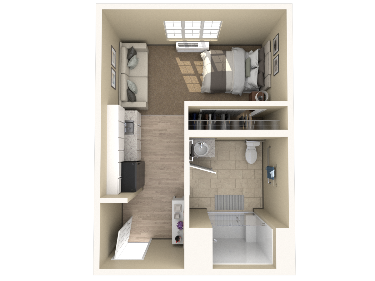 First floorplan