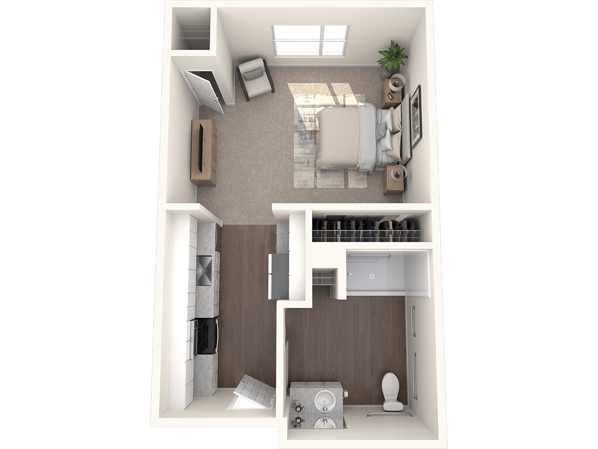 First floorplan