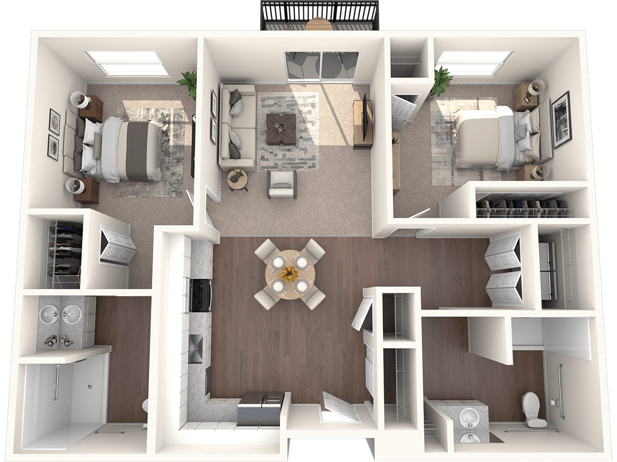 First floorplan