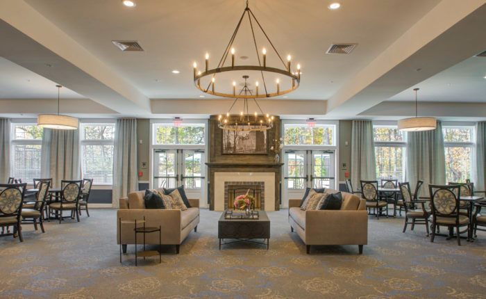Azalea at Cinnaminson fireside dining