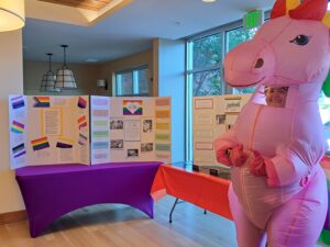 PRIDE Month Education at The Ackerly at Timberland